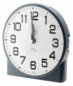 BUDÍK JVD RB22.3 MODRÝ ALARM SNOOZE PODSVÍCENÍ ŘÍZENÉ RÁDIEM