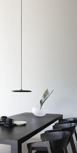 NORDLUX Závěsné LED osvětlení do kuchyně ARTIST, 14W, teplá bílá, 25cm, černé 83083003