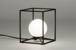 Stolní designová lampa Industry Fox Black (LMD)