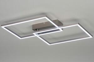 Stropní designové LED svítidlo York Quadro (LMD)