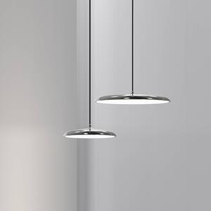NORDLUX Závěsné LED osvětlení do kuchyně ARTIST, 24W, teplá bílá, 40cm, šedé 83093010