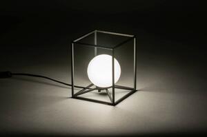 Stolní designová lampa Industry Fox Black (LMD)