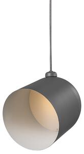 NORDLUX Moderní závěsné osvětlení ANGLE, 1xE27, 20W, šedé 2020673011