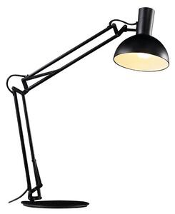 NORDLUX Stolní retro lampa s dlouhým ramenem ARKI, 1xE27, 60W, černá 75145003