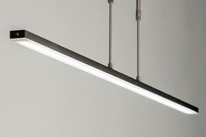 Závěsné designové LED svítidlo Lineo Deluxe Silver (LMD)