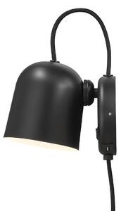 NORDLUX Nástěnné osvětlení s vypínačem ANGLE, 1xGU10, 25W, černé 2120601003