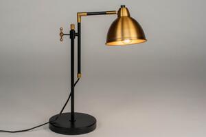 Stolní industriální lampa Hugo Nuovo (LMD)