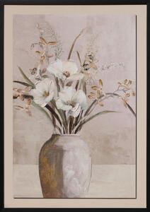 TIŠTĚNÉ OBRAZY NA PLÁTNĚ, květiny, 50/70 cm Monee - Umělecký tisk