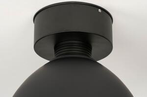 Stropní industriální černé svítidlo Industry Oventro Nero (LMD)