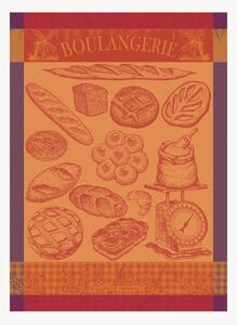 Sada žakárových utěrek Boulangerie Moulin Ambre, 4 díly