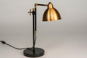 Stolní industriální lampa Hugo Nuovo (LMD)
