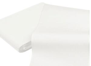 Stuha taftová šíře 10,8 cm návin 50 metrů - 100 bílá
