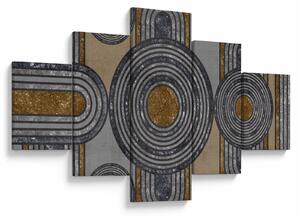 Obraz - Dekorativní vzory (125x70 cm)