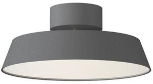 NORDLUX Stmívatelné stropní LED osvětlení KAITO DIM, 30cm, kulaté, šedé 2220506010