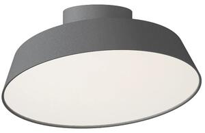 NORDLUX Stmívatelné stropní LED osvětlení KAITO DIM, 30cm, kulaté, šedé 2220506010