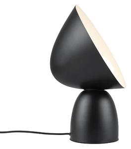 NORDLUX Designová stolní kovová lampa HELLO, 1xE14, 25W, černá 2220215003