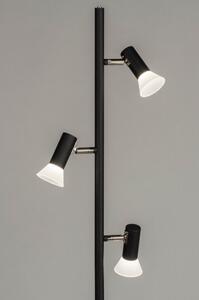 Stojací designová lampa Black Tom (LMD)