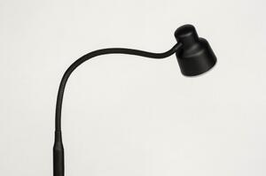 Stojací designová lampa Black Yalle (LMD)