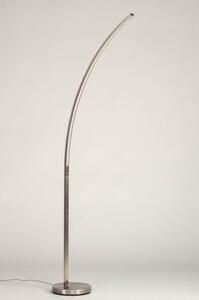 Stojací designová lampa Silver Ferdinand (LMD)