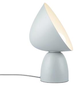 NORDLUX Designová stolní kovová lampa HELLO, 1xE14, 25W, šedá 2220215010