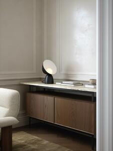 NORDLUX Designová stolní kovová lampa HELLO, 1xE14, 25W, šedá 2220215010