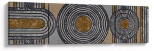 Obraz - Dekorativní vzory (170x50 cm)