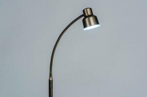 Stojací designová lampa Bronse Yalle (LMD)