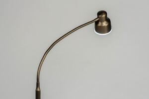 Stojací designová lampa Bronse Yalle (LMD)