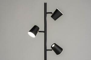 Stojací designová lampa Ferranta Black (LMD)