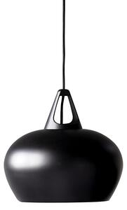 NORDLUX Moderní závěsné osvětlení BELLY, 1xE27, 60W, 29cm, černé 45053003
