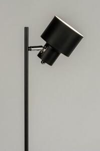 Stojací designová černá lampa Minimalist X (LMD)