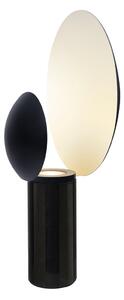 NORDLUX Designová stolní lampa k posteli CACHÉ, 1xGU10, 40W, matná černá 2220275003