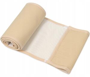 Mantinel do postýlky MUSLIN BUMP AIR 180x30 cm BabyMatex