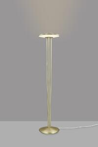 NORDLUX Rustikální LED stojací lampa BLANCHE, 15W, teplá bílá, mosazná 2120794035
