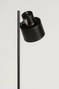 Stojací designová černá lampa Minimalist X (LMD)