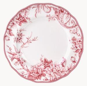 Sada porcelánových mělkých talířů Primrose, 6 dílů