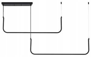 Závěsné svítidlo TOOLIGHT APP980-CP 2 - světelné body integrovaný LED zdroj