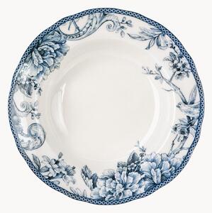 Sada hlubokých talířů z porcelánu Kensington, 6 dílů