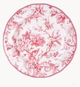 Sada snídaňových porcelánovýc talířů Primrose, 6 dílů