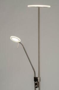 Stojací designová LED lampa Tahoma Silver (LMD)