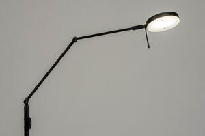 Stojací designová LED lampa Amenit Black (LMD)