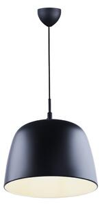 NORDLUX Industriální závěsné osvětlení NORBI, 1xE27, 60W, 40cm, černé 2220133003