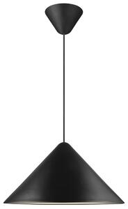 NORDLUX Závěsné kovové osvětlení NONO, 1xE27, 50W, 49cm, černé 2120523003