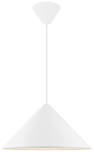 NORDLUX Závěsné kovové osvětlení NONO, 1xE27, 50W, 49cm, bílé 2120523001