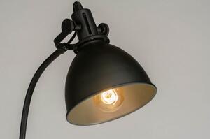 Stojací lampa Marina Black (LMD)