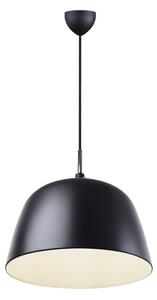 NORDLUX Industriální závěsné osvětlení NORBI, 1xE27, 60W, 30cm, černé 2220123003