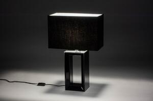 Stolní designová lampa Nautico Black (LMD)