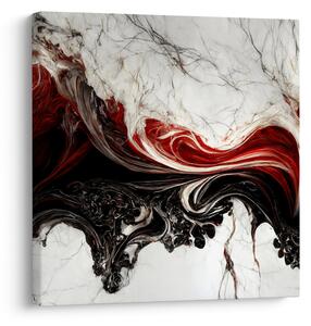 Obraz - Moderní abstrakce (30x30 cm)