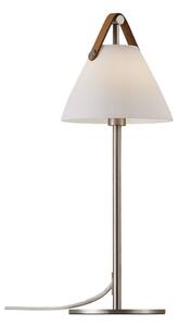 NORDLUX Industriální stolní lampa STRAP, 1xG9, 25W, opálové sklo 2020025001