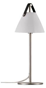 NORDLUX Industriální stolní lampa STRAP, 1xG9, 25W, opálové sklo 2020025001